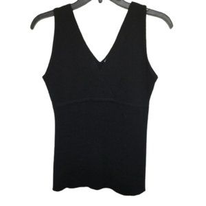 Roaman's Black Tank Top Size 10/12